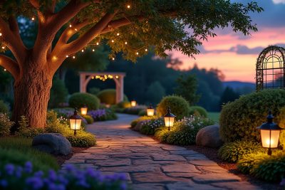 découvrez comment transformer vos espaces extérieurs grâce à des éclairages modernes et fonctionnels. explorez les différentes options d'éclairage qui embellissent votre jardin, terrasse ou balcon, tout en garantissant sécurité et ambiance chaleureuse.