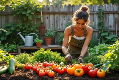 découvrez les meilleures techniques pour optimiser la croissance de vos légumes au potager. apprenez à choisir les bonnes variétés, à aménager votre jardin et à utiliser des méthodes de culture efficaces pour récolter des légumes abondants et en pleine forme.