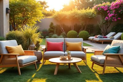 plongez dans notre sélection de meubles de jardin tendance à des prix imbattables. transformez votre extérieur en un espace style et confort, idéal pour profiter des beaux jours.