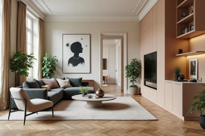 découvrez l'élégance et le design de l'appartement parisien de 61m² conçu par l'architecte juliette rubel. plongez dans un espace où le style moderne rencontre le charme intemporel de la capitale française.