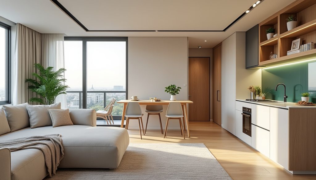 découvrez des solutions innovantes pour maximiser l'espace de votre studio sans avoir recours aux cloisons. apprenez à tirer parti de chaque mètre carré grâce à des astuces de rangement, d'agencement et de décoration adaptées aux petits espaces. transformez votre studio en un lieu fonctionnel et agréable à vivre.