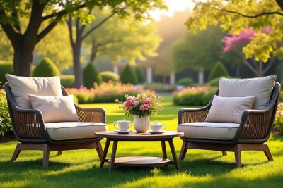 découvrez l'alliance parfaite entre confort et esthétisme avec notre sélection de fauteuils d'extérieur. transformez vos espaces extérieurs en un havre de détente grâce à un design contemporain et une ergonomie optimale.