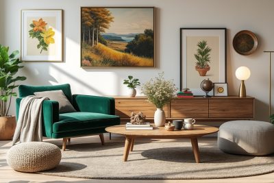 découvrez les astuces de marcel bauer, le talentueux créateur d’octaevo, et apprenez à transformer votre intérieur avec des objets de seconde main. élégance et durabilité se rencontrent pour une décoration chic et responsable.