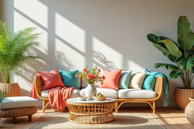 explorez notre collection de meubles en rotin, osier et raphia pour apporter une touche naturelle et chaleureuse à votre décoration intérieure. idéals pour un style boho-chic, nos meubles ajoutent élégance et confort à votre espace. découvrez dès maintenant des pièces uniques et authentiques qui transformeront votre maison.