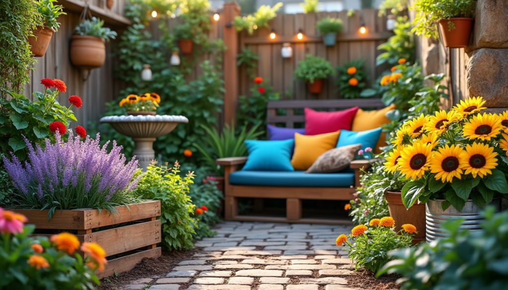 découvrez nos idées astucieuses pour aménager votre jardin avec style sans dépasser un budget de 50 €. transformez votre espace extérieur en un havre de paix grâce à des conseils pratiques et économiques qui embelliront votre jardin tout en respectant votre portefeuille.