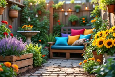 découvrez nos idées astucieuses pour aménager votre jardin avec style sans dépasser un budget de 50 €. transformez votre espace extérieur en un havre de paix grâce à des conseils pratiques et économiques qui embelliront votre jardin tout en respectant votre portefeuille.