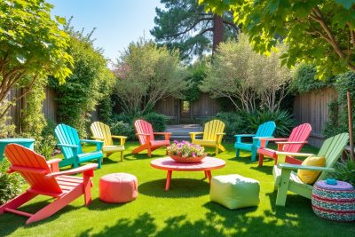 découvrez notre sélection de 21 meubles d'extérieur colorés qui apporteront une touche de fraîcheur et de joie à votre jardin. transformez votre espace extérieur en un havre de paix à l'aide de mobilier éblouissant et fonctionnel.