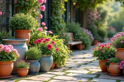découvrez notre sélection de pots et jardinières élégants, conçus pour apporter une touche de couleur et de sophistication à votre espace extérieur. transformez votre jardin ou votre balcon en un véritable havre de paix grâce à des designs uniques et tendances.