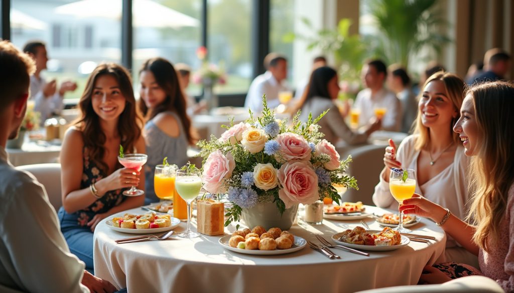 découvrez les moments forts du cocktail déjeunatoire organisé par elle décoration lors du pad paris 2025. un événement festif où design et gastronomie se rencontrent pour célébrer l'art de vivre français.