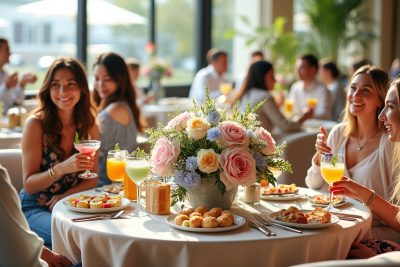 découvrez les moments forts du cocktail déjeunatoire organisé par elle décoration lors du pad paris 2025. un événement festif où design et gastronomie se rencontrent pour célébrer l'art de vivre français.