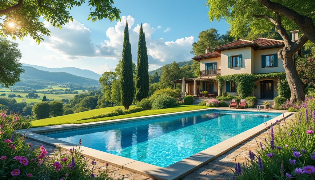 offrez-vous une évasion champêtre inoubliable dans cette villa accueillante, équipée d'une piscine rafraîchissante. nichée au cœur de la nature, cette escapade paisible vous promet détente et sérénité, loin du tumulte quotidien.