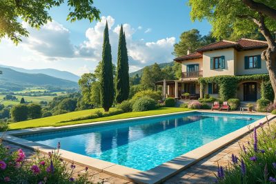 offrez-vous une évasion champêtre inoubliable dans cette villa accueillante, équipée d'une piscine rafraîchissante. nichée au cœur de la nature, cette escapade paisible vous promet détente et sérénité, loin du tumulte quotidien.