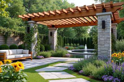 découvrez notre guide inspirant sur l'architecture et le paysage pour concevoir la pergola idéale. explorez des idées créatives, des matériaux innovants et des conseils pratiques pour embellir votre extérieur.