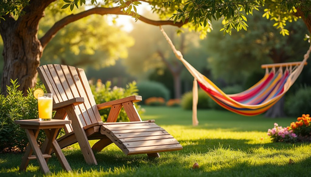 découvrez la chilienne, le compagnon parfait pour vos siestes estivales. profitez de son confort et de son design élégant pour vous détendre au soleil et vous ressourcer tout l'été.