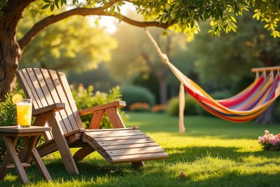 découvrez la chilienne, le compagnon parfait pour vos siestes estivales. profitez de son confort et de son design élégant pour vous détendre au soleil et vous ressourcer tout l'été.