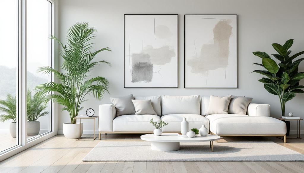 découvrez comment la décoration blanche transforme votre espace en un refuge apaisant. ce choix élégant et intemporel séduit par sa capacité à illuminer et agrandir les pièces, créant une atmosphère sereine idéale pour tous les intérieurs.