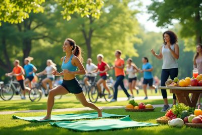 participez à notre journée dédiée au sport et à la santé, conçue pour promouvoir un bien-être optimal. découvrez des activités physiques, des ateliers de nutrition et des conseils d'experts pour améliorer votre santé globale et renforcer votre vitalité.