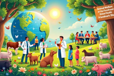 découvrez comment le bien-être animal joue un rôle crucial dans la santé mondiale. cet article explore les avancées récentes et l'importance de cette thématique pour un avenir plus sain et durable.