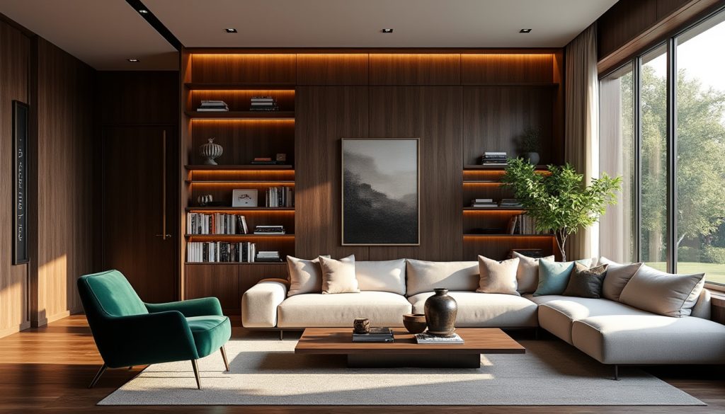 découvrez comment le bois foncé s'impose comme la tendance prisée par les designers pour apporter caractère et élégance à votre décoration intérieure. transformez votre espace avec des tonalités riches et chaleureuses qui reflètent votre personnalité.