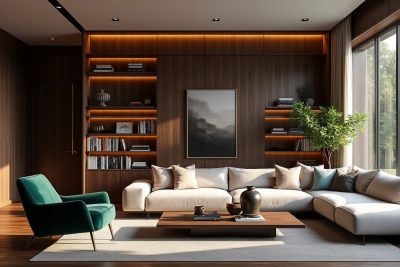 découvrez comment le bois foncé s'impose comme la tendance prisée par les designers pour apporter caractère et élégance à votre décoration intérieure. transformez votre espace avec des tonalités riches et chaleureuses qui reflètent votre personnalité.