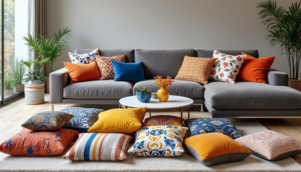 découvrez comment un simple coussin peut métamorphoser votre intérieur en ajoutant une touche de couleur et de confort. explorez nos conseils de décoration pour intégrer cet accessoire polyvalent dans chaque pièce de votre maison.