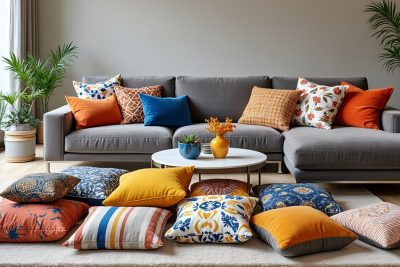 découvrez comment un simple coussin peut métamorphoser votre intérieur en ajoutant une touche de couleur et de confort. explorez nos conseils de décoration pour intégrer cet accessoire polyvalent dans chaque pièce de votre maison.