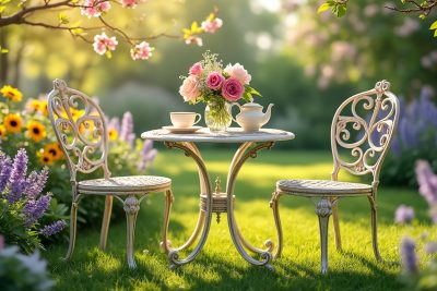 découvrez comment le fer forgé apporte une touche vintage élégante à votre mobilier de jardin. idéal pour créer une atmosphère charmante et intemporelle, ce matériau allie style et durabilité, transformant votre espace extérieur en un véritable havre de paix.