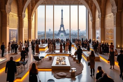 découvrez l'exposition 'le prix du design' à l’institut du monde arabe, mettant en lumière les talents émergents du design. une célébration innovante et inspirante qui explore la créativité et le savoir-faire de la nouvelle génération de designers.
