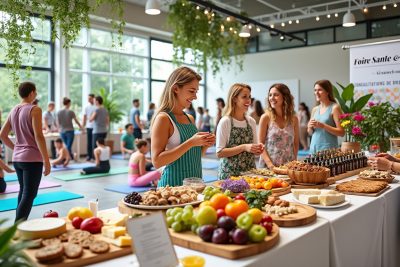 ne manquez pas le retour du salon bien-être et santé à lunéville ce week-end ! pour sa quinzième édition, découvrez des exposants passionnés, des conférences inspirantes et des ateliers pratiques pour améliorer votre bien-être et votre santé.