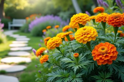 découvrez le souci, une plante ornementale au charme éclatant, qui non seulement embellit votre jardin mais possède également de nombreuses vertus bienfaisantes pour la santé. apprenez à cultiver cette merveille naturelle et à profiter de ses bienfaits.