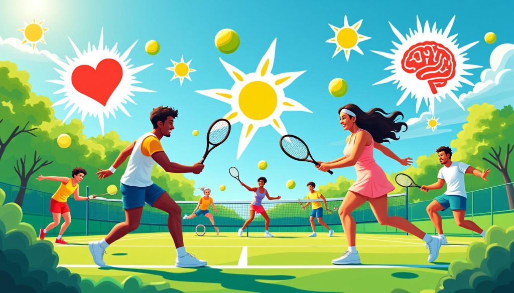 découvrez comment le tennis peut être le sport idéal pour améliorer votre santé et votre bien-être. explorez ses nombreux bienfaits physiques et mentaux pour une vie plus active et équilibrée.