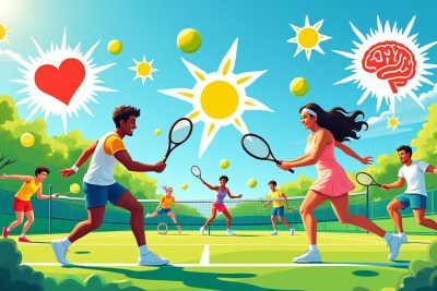 découvrez comment le tennis peut être le sport idéal pour améliorer votre santé et votre bien-être. explorez ses nombreux bienfaits physiques et mentaux pour une vie plus active et équilibrée.