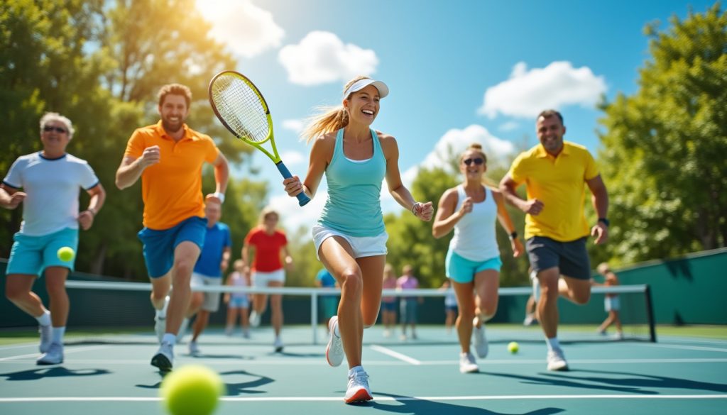découvrez comment le tennis peut améliorer votre bien-être et renforcer votre santé. apprenez les bienfaits physiques et mentaux de ce sport incontournable, idéal pour tous les âges. rejoignez la communauté des passionnés et boostez votre forme avec le tennis.