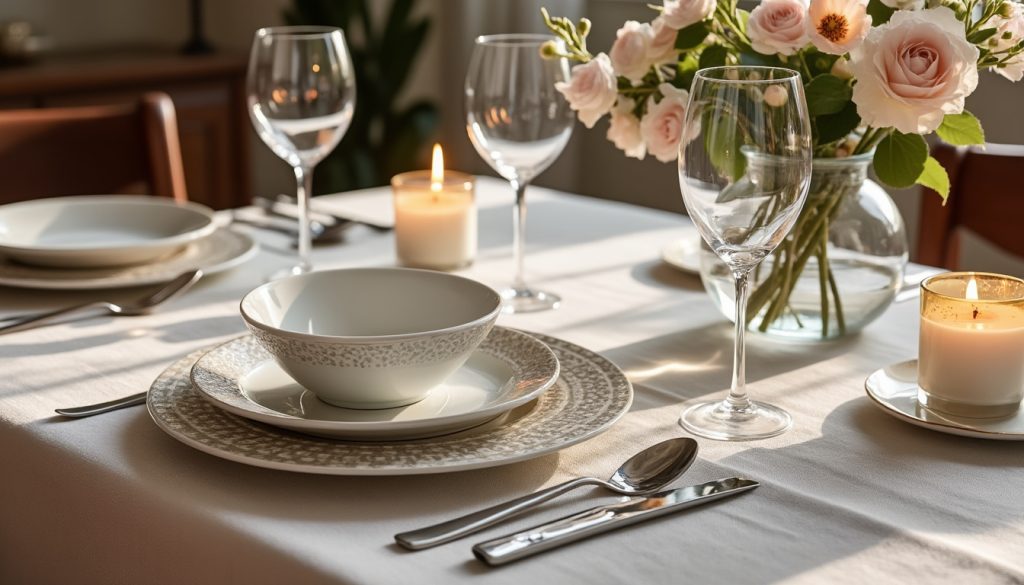 découvrez les astuces de degrenne pour transformer votre table en un espace élégant et accueillant. apprenez à marier vaisselle, décoration et ambiance pour impressionner vos invités lors de chaque occasion.