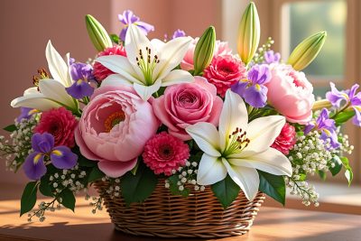 découvrez les fleurs idéales pour célébrer la fête des mères. que ce soit des roses, des lys ou des pivoines, trouvez le bouquet parfait pour exprimer votre amour et votre gratitude à cette occasion spéciale.