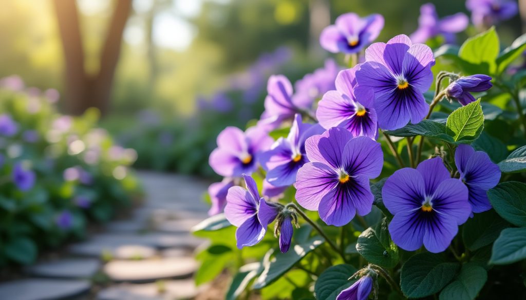 découvrez les violettes parfumées, ces délicates fleurs qui annoncent l'arrivée du printemps avec leur fragrance envoûtante. un symbole de renouveau et de beauté naturelle, explorez comment ces petites merveilles égayent nos jardins et inspirent nos sens.