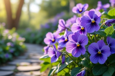 découvrez les violettes parfumées, ces délicates fleurs qui annoncent l'arrivée du printemps avec leur fragrance envoûtante. un symbole de renouveau et de beauté naturelle, explorez comment ces petites merveilles égayent nos jardins et inspirent nos sens.