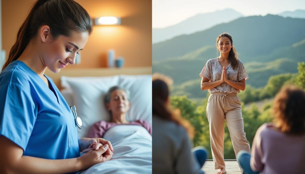 découvrez l'histoire inspirante d'une infirmière de mazamet qui se transforme en coach bien-être. suivez son parcours unique et laissez-vous inspirer par sa passion pour le bien-être et l'accompagnement.