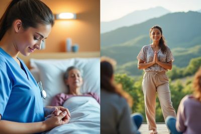 découvrez l'histoire inspirante d'une infirmière de mazamet qui se transforme en coach bien-être. suivez son parcours unique et laissez-vous inspirer par sa passion pour le bien-être et l'accompagnement.