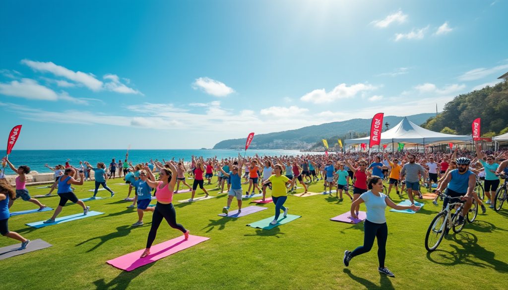 rejoignez-nous le 14 juin à erquy pour une journée exceptionnelle au festival bien-être, sport et santé ! participez à des activités dynamiques, découvrez des ateliers variés et rencontrez des passionnés de bien-être. ne manquez pas cet événement incontournable pour vivre une expérience enrichissante et revitalisante.