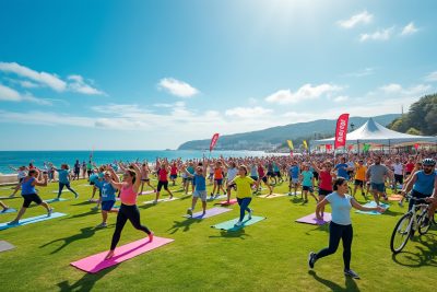 rejoignez-nous le 14 juin à erquy pour une journée exceptionnelle au festival bien-être, sport et santé ! participez à des activités dynamiques, découvrez des ateliers variés et rencontrez des passionnés de bien-être. ne manquez pas cet événement incontournable pour vivre une expérience enrichissante et revitalisante.