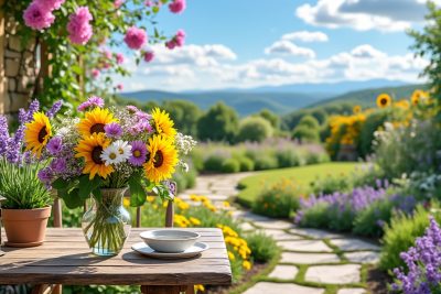 découvrez le dernier numéro d'art & décoration et préparez-vous à profiter des belles journées à venir. plongez dans des conseils d'aménagement, des inspirations déco et des tendances printanières pour embellir votre intérieur. ne manquez pas cette édition riche en idées créatives!