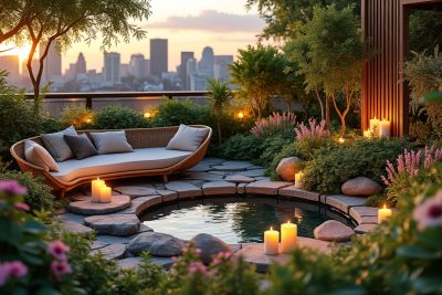 découvrez comment transformer votre toit-terrasse en un véritable oasis de sérénité urbaine. aménagez un espace convivial et relaxant, mêlant nature et confort dans votre environnement citadin.