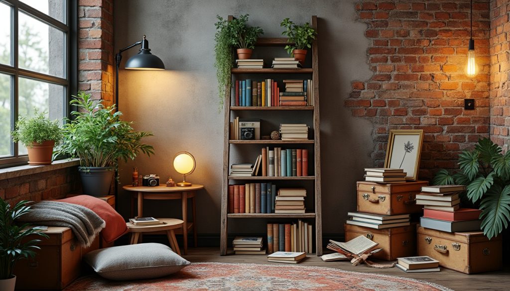 découvrez comment transformer des objets du quotidien en une bibliothèque originale grâce à nos 3 idées astucieuses. ajoutez du caractère et de la créativité à votre intérieur tout en réinventant votre espace de rangement.