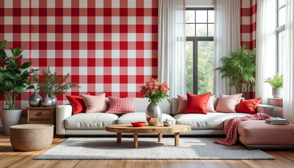 découvrez comment des accessoires déco au motif vichy peuvent métamorphoser votre intérieur. apportez une touche tendance et incontournable à votre décoration avec des pièces uniques qui allient charme et modernité.