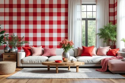 découvrez comment des accessoires déco au motif vichy peuvent métamorphoser votre intérieur. apportez une touche tendance et incontournable à votre décoration avec des pièces uniques qui allient charme et modernité.