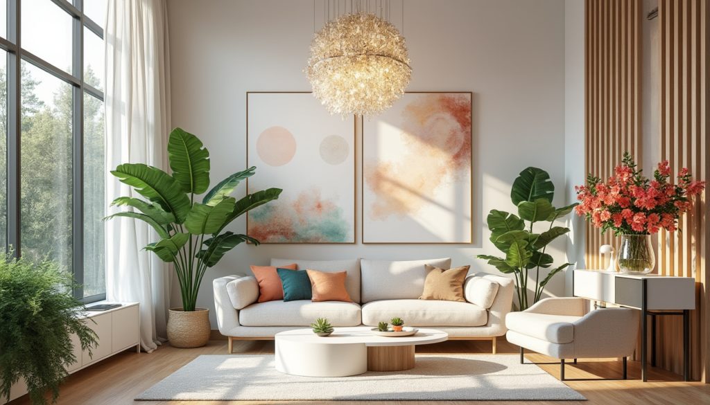découvrez un appartement unique où la fantaisie et le minimalisme s'unissent pour créer un espace de vie à la fois élégant et inspirant. à travers des touches artistiques subtiles et un design épuré, cet appartement réinvente le confort moderne tout en offrant une atmosphère chaleureuse.