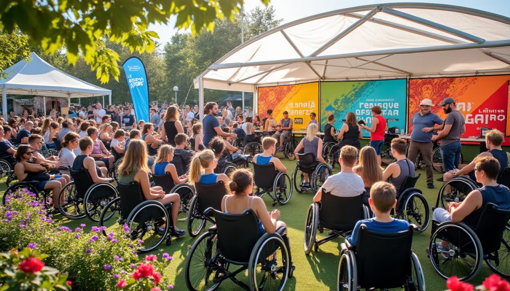 découvrez notre forum à mesnil-roc’h, un espace de sensibilisation dédié aux enjeux du handisport. participez à des discussions enrichissantes, échanger des idées et promouvoir l'inclusion des personnes en situation de handicap à travers le sport. rejoignez-nous pour un événement inspirant et éducatif.