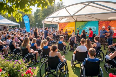 découvrez notre forum à mesnil-roc’h, un espace de sensibilisation dédié aux enjeux du handisport. participez à des discussions enrichissantes, échanger des idées et promouvoir l'inclusion des personnes en situation de handicap à travers le sport. rejoignez-nous pour un événement inspirant et éducatif.