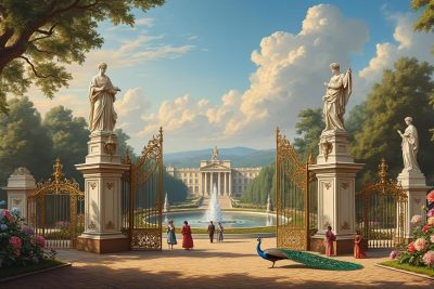 découvrez une collection artistique fascinante qui rend hommage aux splendides jardins royaux de charles iii. plongez dans l'univers de la beauté naturelle et de l'élégance historique à travers des œuvres inspirantes qui célèbrent l'héritage verdoyant de la royauté.